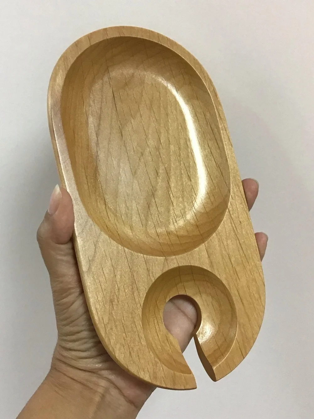 NEW J.K. Adams Co Wine and Dine Appetizer Trays (Set of 4)